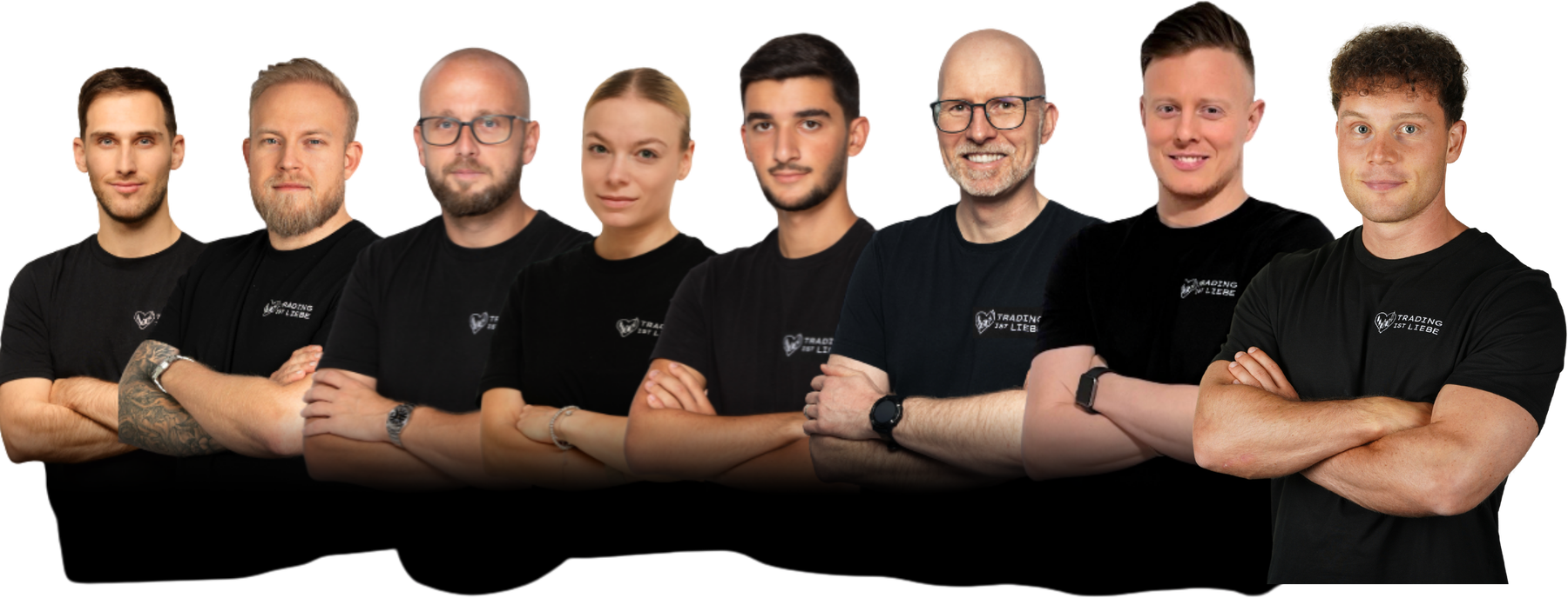 Das Team von Trading ist Liebe